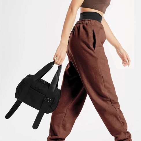 حقيبة صالة رياضية صغيرة للنساء: حقيبة يد أو حقيبة كتف مع أحزمة قابلة للتعديل - مع القوس اللطيف - تدريبات عمل اليوغا in Kuwait