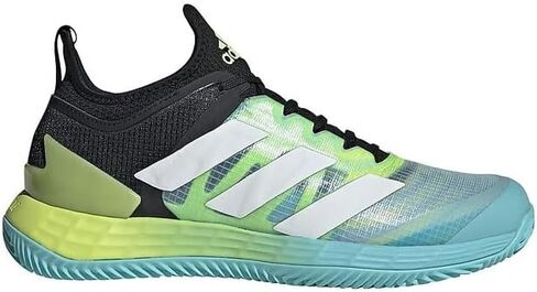 adidas Adizero Ubersonic 4 Crystal White/Impact Orange/Semi Pulse Lilac 8.5 B (M) in Saudi Arabia