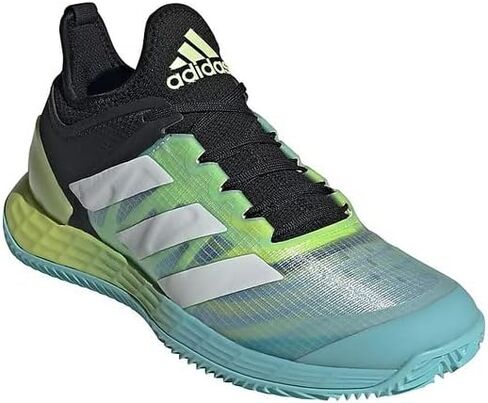 adidas Adizero Ubersonic 4 Crystal White/Impact Orange/Semi Pulse Lilac 8.5 B (M) in Saudi Arabia