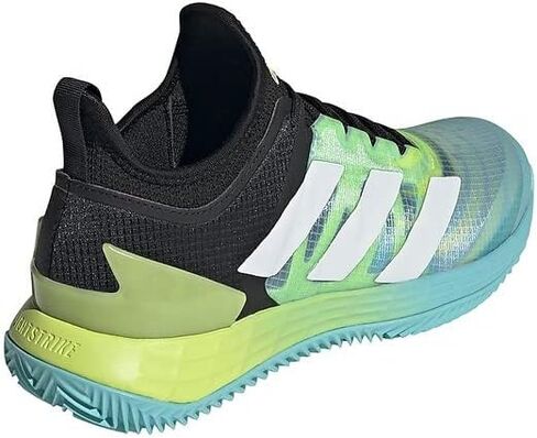 adidas Adizero Ubersonic 4 Crystal White/Impact Orange/Semi Pulse Lilac 8.5 B (M) in Saudi Arabia