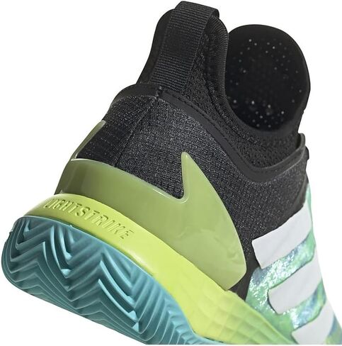 adidas Adizero Ubersonic 4 Crystal White/Impact Orange/Semi Pulse Lilac 8.5 B (M) in Saudi Arabia