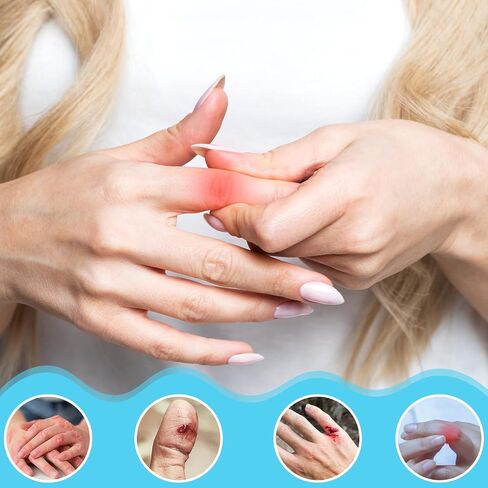 20 PCS Sleeves Sleeves و Doats و Silicone Hloves Aspes Afingers يغطي وسائد ويحمي أصابع حارس حارس الراحة لتكسير بثور الكالسيشات in Saudi Arabia