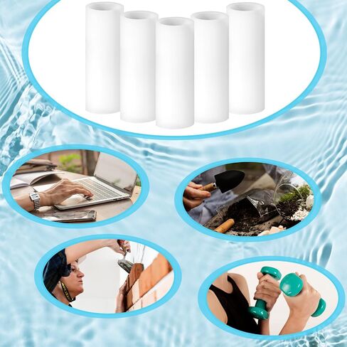 20 PCS Sleeves Sleeves و Doats و Silicone Hloves Aspes Afingers يغطي وسائد ويحمي أصابع حارس حارس الراحة لتكسير بثور الكالسيشات in Saudi Arabia