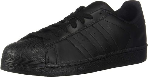 adidas Originals Superstar Sneaker, White/Core White/Black, 5 US Unisex Big Kid in Saudi Arabia