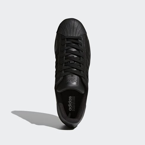 adidas Originals Superstar Sneaker, White/Core White/Black, 5 US Unisex Big Kid in Saudi Arabia
