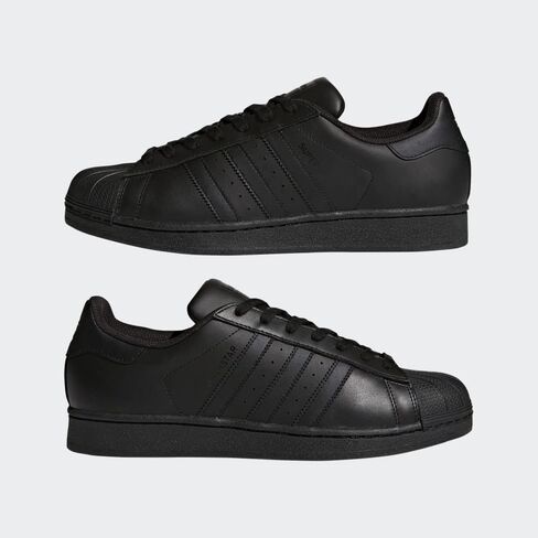 adidas Originals Superstar Sneaker, White/Core White/Black, 5 US Unisex Big Kid in Saudi Arabia