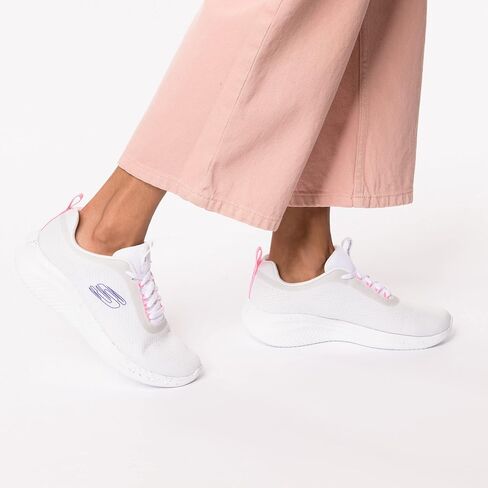 Skechers Women's Ultra Flex 3.0 Slip On Sneaker Rose 6.5 Medium US in Kuwait