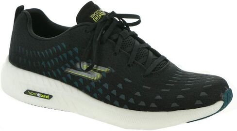 Skechers Go Run Smart Hyper-Solar View Running Shoe, Black/Blue - 11 M US in Saudi Arabia