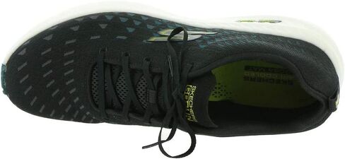 Skechers Go Run Smart Hyper-Solar View Running Shoe, Black/Blue - 11 M US in Saudi Arabia