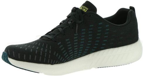 Skechers Go Run Smart Hyper-Solar View Running Shoe, Black/Blue - 11 M US in Saudi Arabia