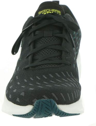 Skechers Go Run Smart Hyper-Solar View Running Shoe, Black/Blue - 11 M US in Saudi Arabia