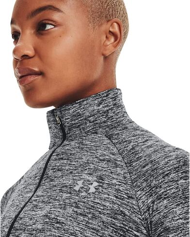 سترة صوفية حريمي من Under Armour Tech Twist ½ Zip طويلة الأكمام in Saudi Arabia