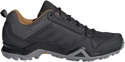 adidas outdoor Men's Terrex AX3 Hiking Shoe, Grey/Black/Mesa, 6.5 in Kuwait