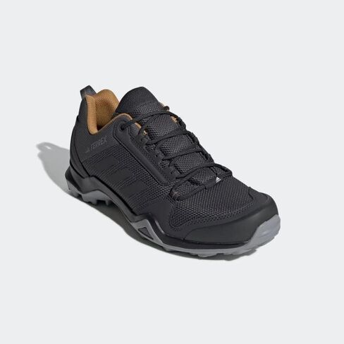 adidas outdoor Men's Terrex AX3 Hiking Shoe, Grey/Black/Mesa, 6.5 in Kuwait