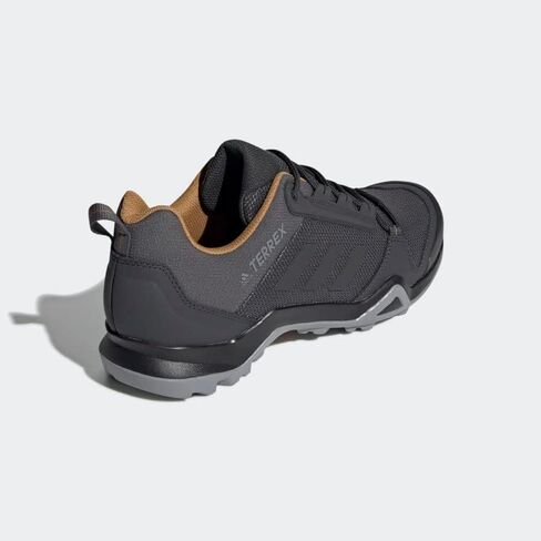adidas outdoor Men's Terrex AX3 Hiking Shoe, Grey/Black/Mesa, 6.5 in Kuwait