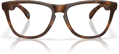 Oakley Men's Ox8137a Frogskins Rx Low Bridge Fit Square Prescription Eyewear Frames in Saudi Arabia