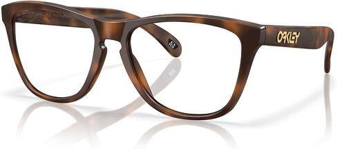 Oakley Men's Ox8137a Frogskins Rx Low Bridge Fit Square Prescription Eyewear Frames in Saudi Arabia