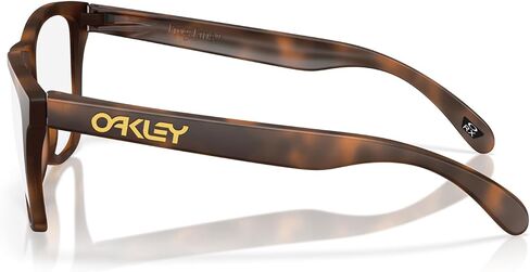 Oakley Men's Ox8137a Frogskins Rx Low Bridge Fit Square Prescription Eyewear Frames in Saudi Arabia