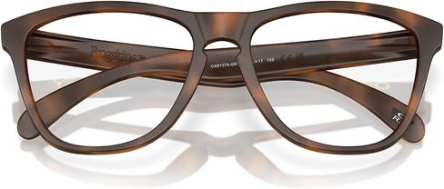 Oakley Men's Ox8137a Frogskins Rx Low Bridge Fit Square Prescription Eyewear Frames in Saudi Arabia