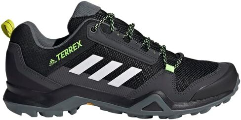 adidas outdoor Men's Terrex AX3 Hiking Shoe, Grey/Black/Mesa, 6.5 in Saudi Arabia