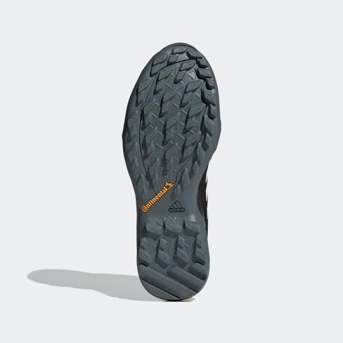adidas outdoor Men's Terrex AX3 Hiking Shoe, Grey/Black/Mesa, 6.5 in Saudi Arabia
