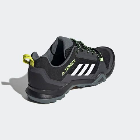 adidas outdoor Men's Terrex AX3 Hiking Shoe, Grey/Black/Mesa, 6.5 in Saudi Arabia