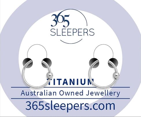 365 Sleepers Titanium Grade 18G GEM BCR Ball Closure Septum المجوهرات المفصلية حلقة خاتم جسم ثقب حلقات الشفاه الطوق in Saudi Arabia