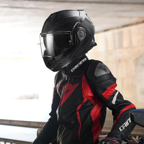 Advant X Visor Shield, Outer Face Shield for Advant X Motorcycle Helmet Compatible with Advant X Carbon (Chrome Red) in Saudi Arabia