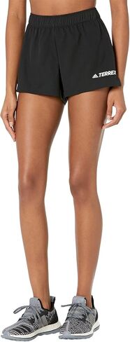 adidas outdoor Women's Trail Shorts, Wonder Steel, Small in Saudi Arabia