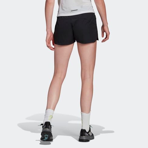 adidas outdoor Women's Trail Shorts, Wonder Steel, Small in Saudi Arabia