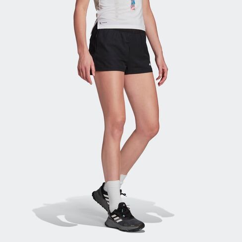 adidas outdoor Women's Trail Shorts, Wonder Steel, Small in Saudi Arabia