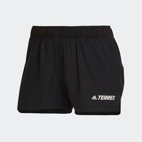 adidas outdoor Women's Trail Shorts, Wonder Steel, Small in Saudi Arabia