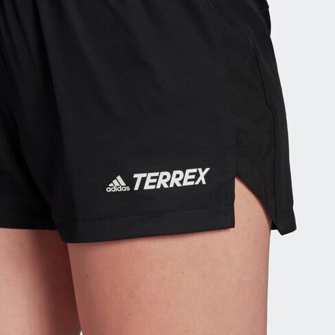 adidas outdoor Women's Trail Shorts, Wonder Steel, Small in Saudi Arabia