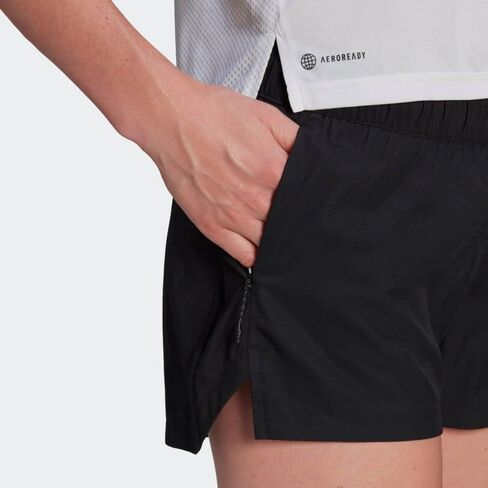 adidas outdoor Women's Trail Shorts, Wonder Steel, Small in Saudi Arabia
