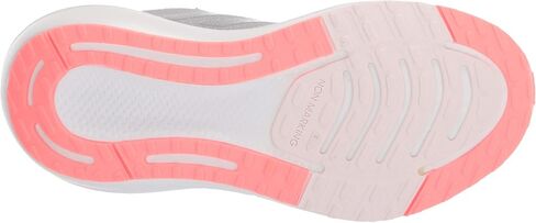 adidas Unisex-Child EQ21 Running Shoe, Black/White/Grey (Elastic), 4.5 in Kuwait