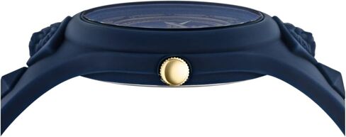 Versus Versace Womens Red 39 mm Fire Island Studs Watch VSP1R2821 in Saudi Arabia