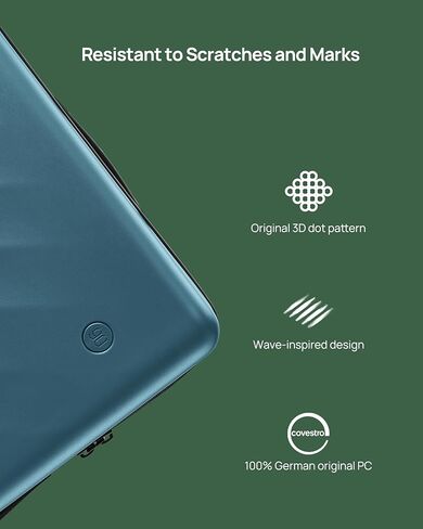 Luggage Sets 2 Piece, Carry On Luggage Airline Approved, Large Checked Trunk Luggage with Smooth Spinner Wheels, Hard Case PC Suitcase Sets, TSA Approved, 20in/29in (Seaweed Green, Hudson) in Kuwait