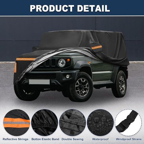 ACROPIX 1 غطاء السيارة ل SUZUKI JIMNY JB64W JIMNY SIERA in Kuwait