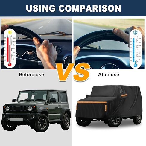 ACROPIX 1 غطاء السيارة ل SUZUKI JIMNY JB64W JIMNY SIERA in Kuwait