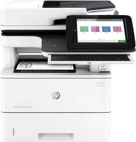 HP LaserJet Enterprise MFP M528c Monochrome All-in-One Printer with built-in Ethernet & 2-sided printing (1PV66A) in Saudi Arabia