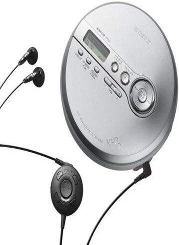 Sony D-NF340 CD Walkman & MP3 Player w/FM Tuner in Saudi Arabia