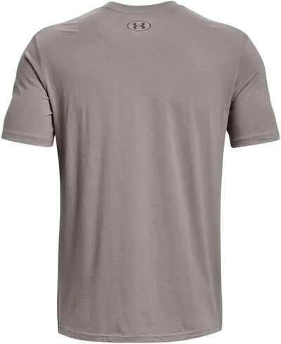 Under Armour Men's Antler Hunt Logo T-Shirt , Black (001)/Ua Barren Camo , Small in Saudi Arabia