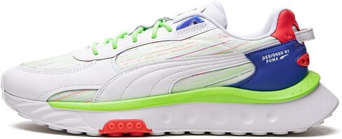 Puma Mens Wild Rider Spectra White Lifestyle Sneakers Shoes 8 in Saudi Arabia
