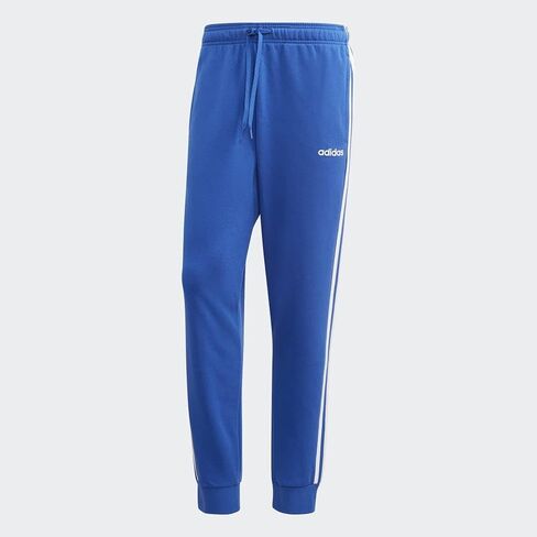 adidas Men's Essentials 3-stripes Fleece Jogger Pant,Black/Black,3X-Large in Kuwait