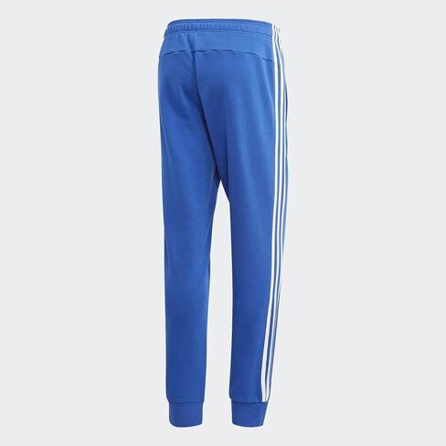 adidas Men's Essentials 3-stripes Fleece Jogger Pant,Black/Black,3X-Large in Kuwait