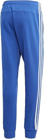 adidas Men's Essentials 3-stripes Fleece Jogger Pant,Black/Black,3X-Large in Kuwait