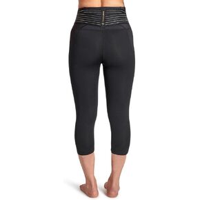 Tommie Copper Adjustable Lower Back Support Compression Leggings and Capri