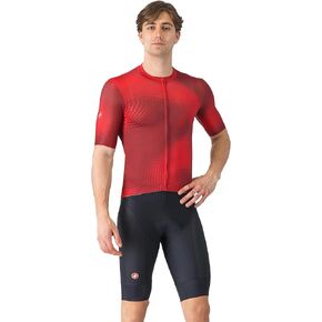 CASTELLI Men’s Competizione 2 Short, All-Condition Seat Pad for Road Cycling, Gravel Biking & Top-Level Racing