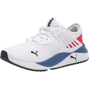 PUMA Men's Pacer Future Lace Up Sneaker Night/Red 10.5 Medium US in Saudi Arabia