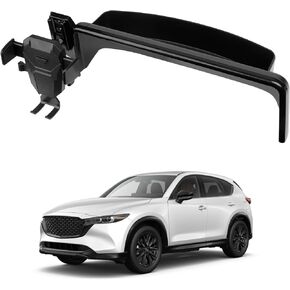 FIILINES Dashboard Storage Tray & Phone Holder Compatible with Mazda CX-5 CX5 2021 2022 2023 2024 2025 (Fit 10.25" Touch Screen) Dash Center Console Organizer Cell Phone Mount Interior Accessories